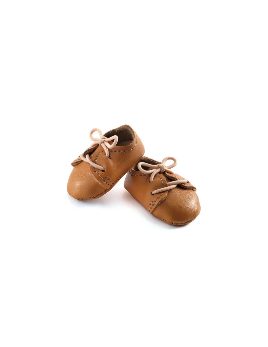 Chaussures marron Pomea - Djeco
