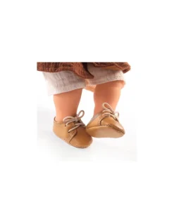 Chaussures marron Pomea - Djeco