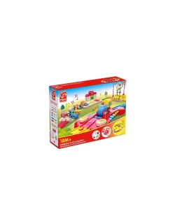 Chemin de fer puzzle arc en ciel - Hape
