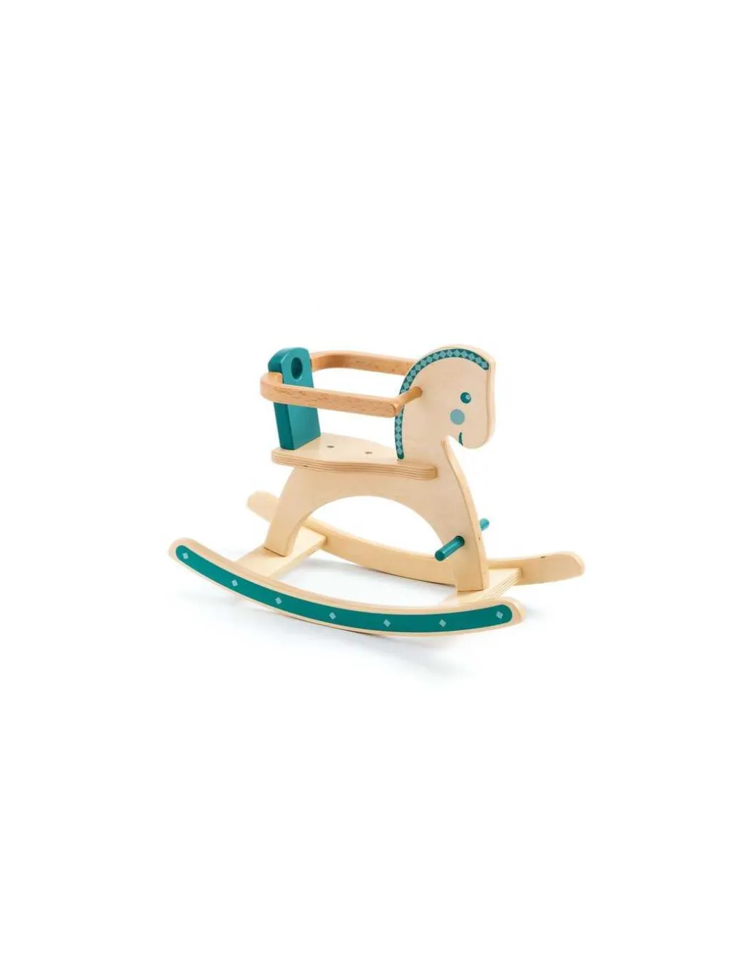 Cheval à bascule pour poupée Pomea - Djeco