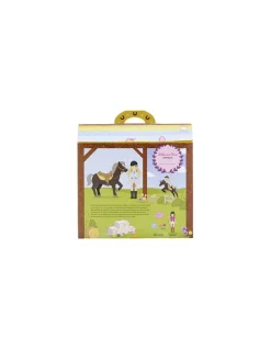 Cheval et poupée Lottie Poney Club