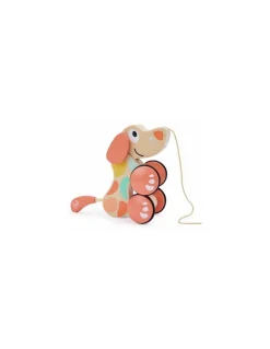 Chien à tirer Puppy - Hape