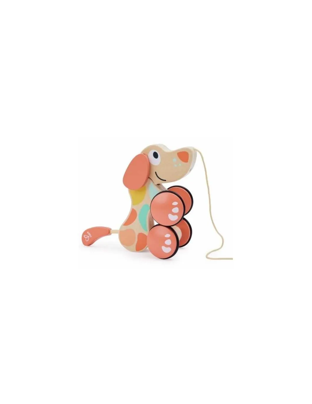 Chien à tirer Puppy - Hape