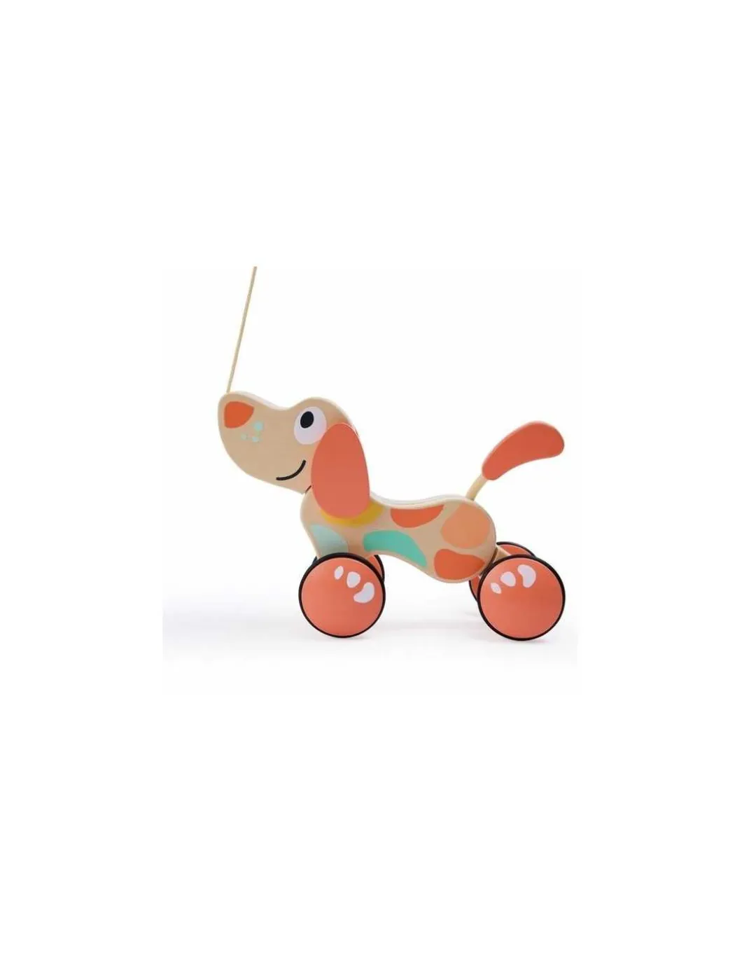 Chien à tirer Puppy - Hape