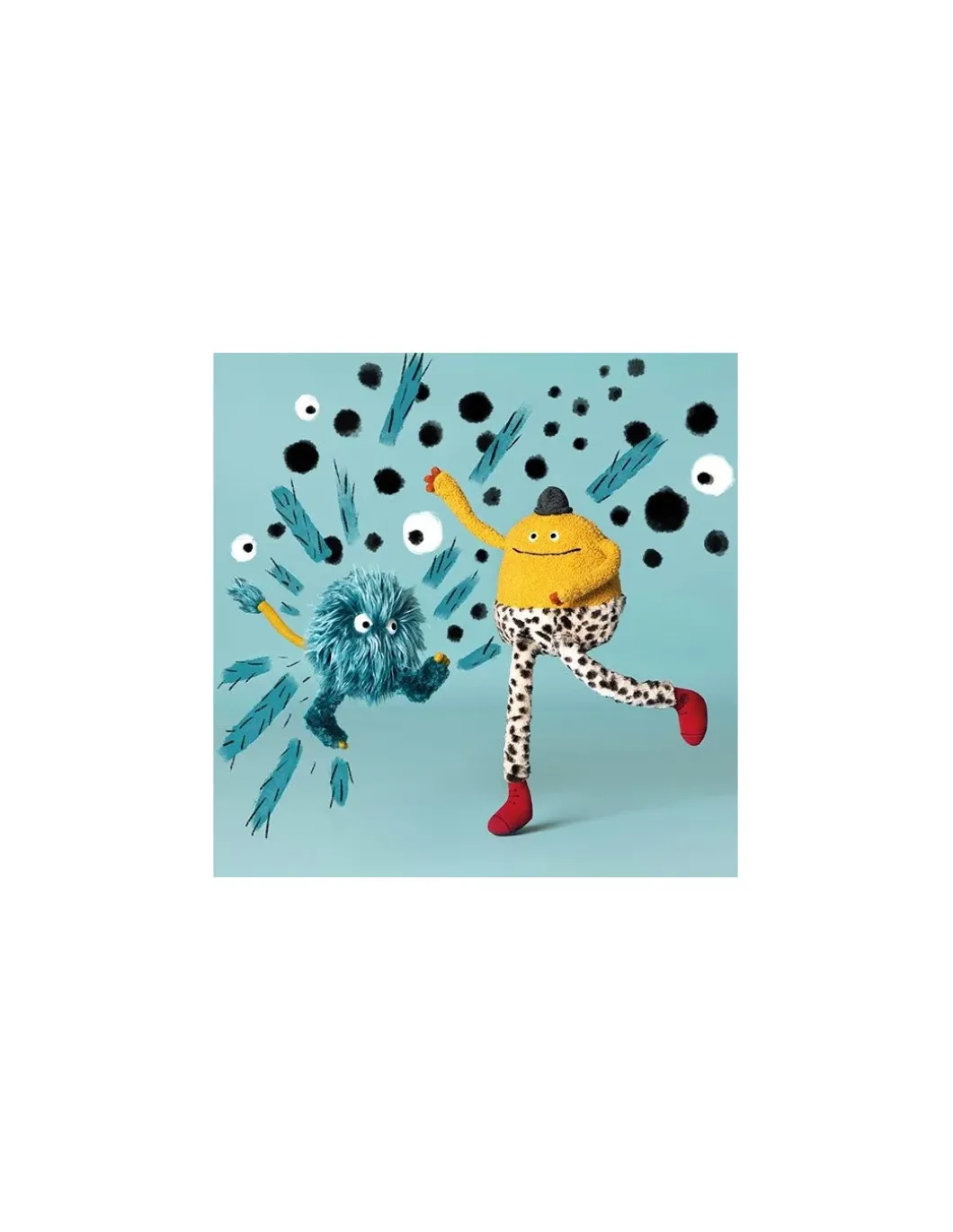 Choukette bleue Les Schmouks - Moulin Roty