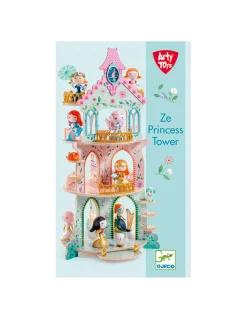 Château de princesse Arty Toys Ze Princesses Tower - Djeco