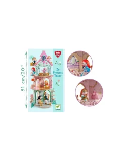 Château de princesse Arty Toys Ze Princesses Tower - Djeco