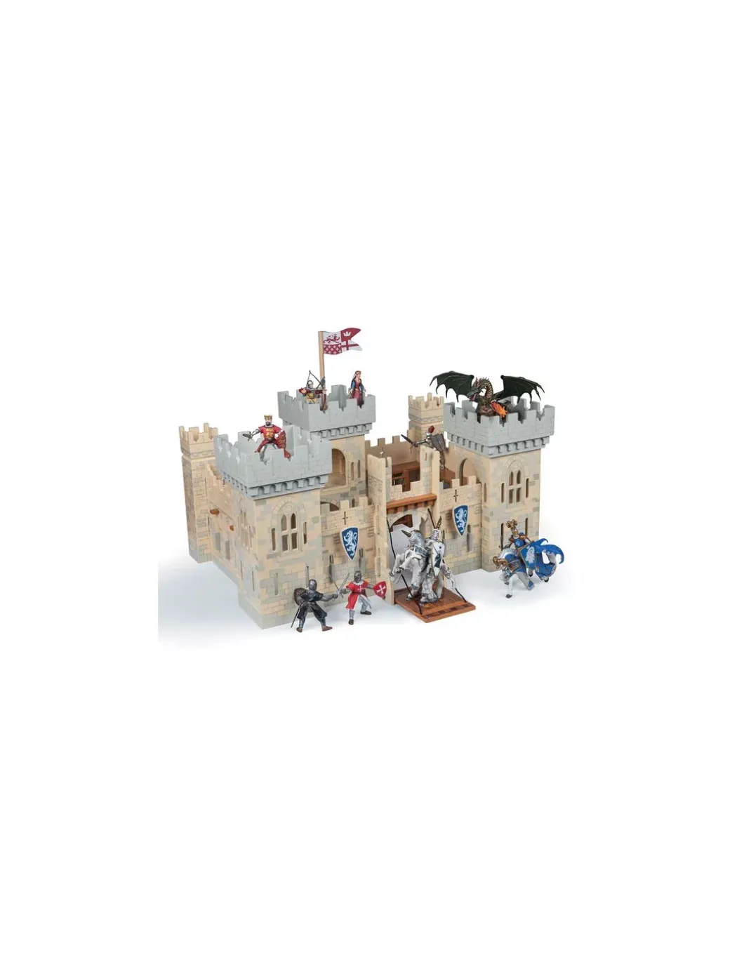 Château des chevaliers - Figurine Papo