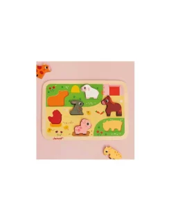 Chunky puzzle La ferme - Janod