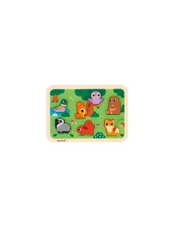 Chunky puzzle La forêt - Janod