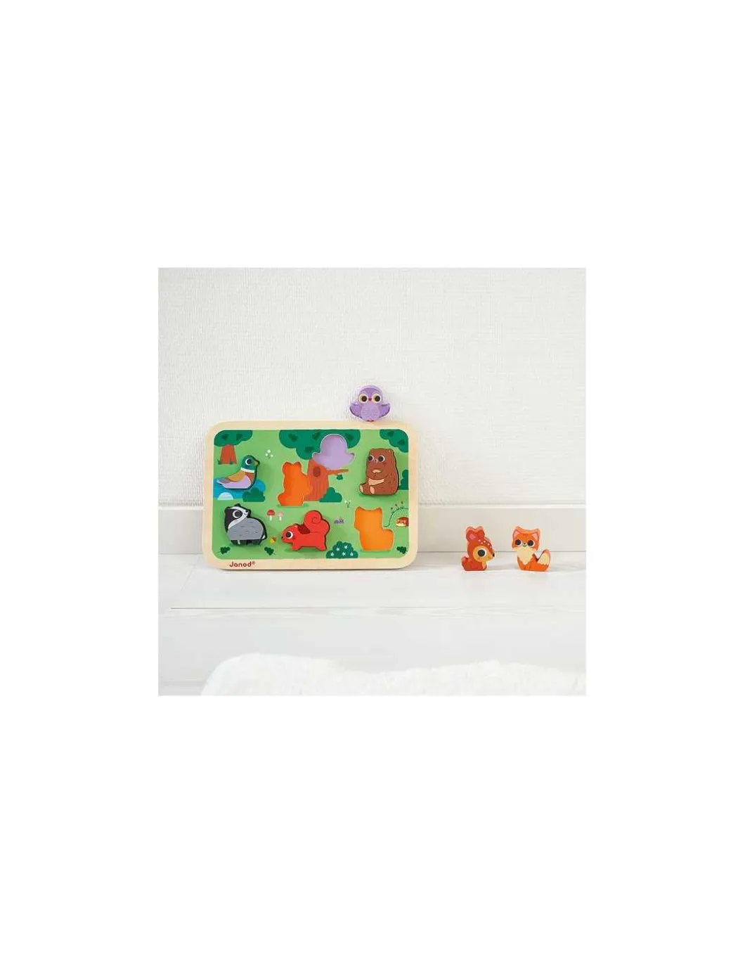 Chunky puzzle La forêt - Janod