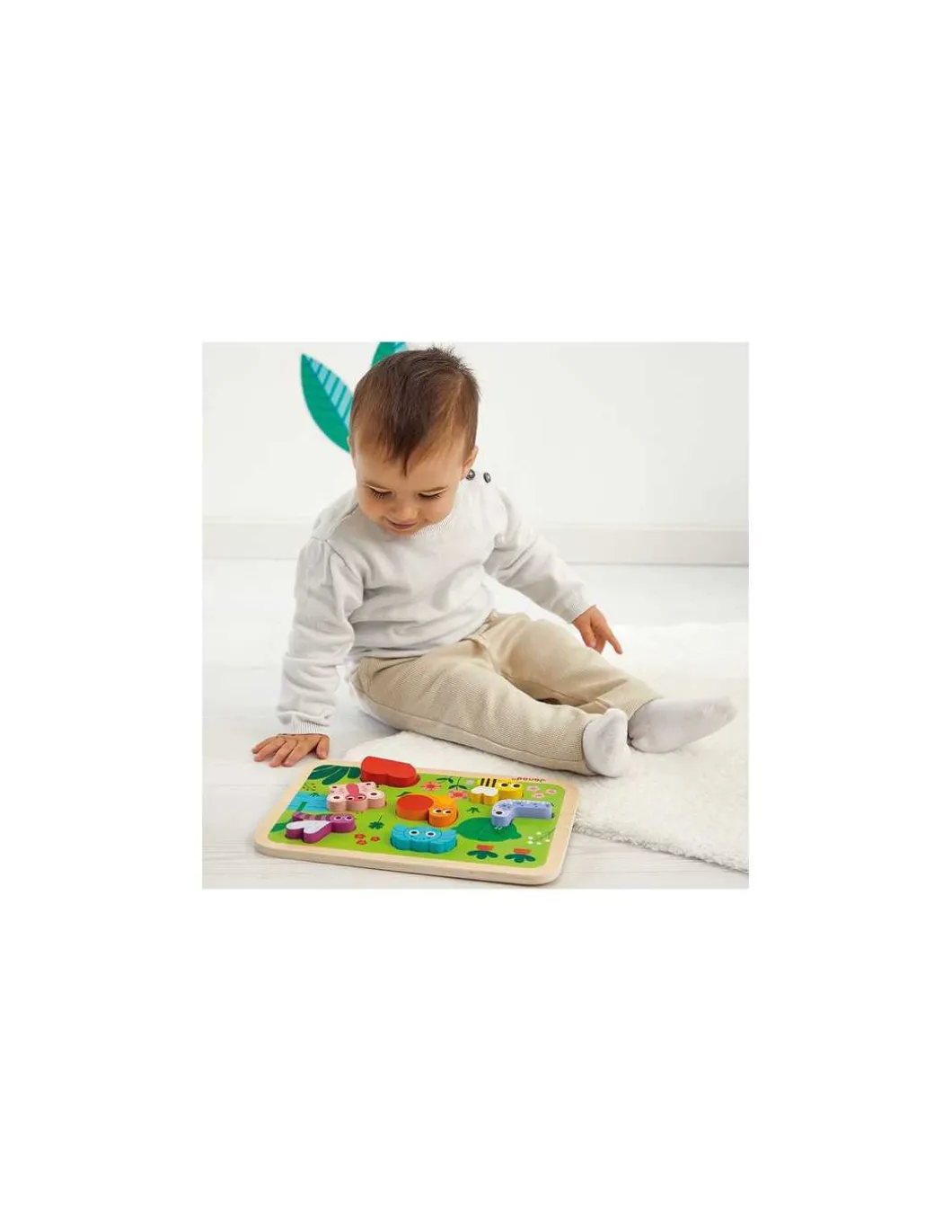 Chunky puzzle Le jardin - Janod
