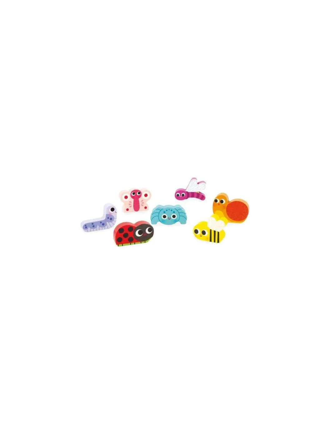Chunky puzzle Le jardin - Janod