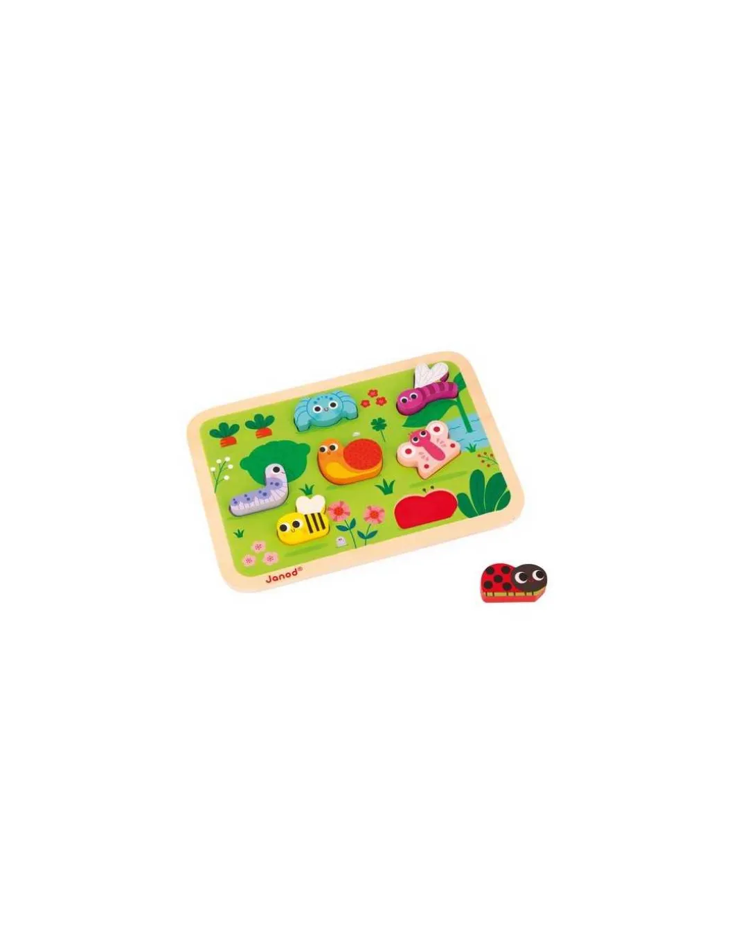 Chunky puzzle Le jardin - Janod