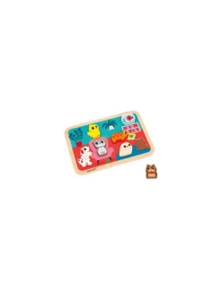 Chunky puzzle Les animaux familiers - Janod