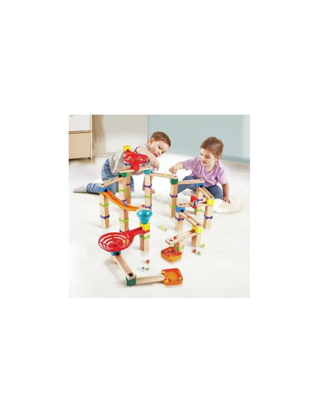 Circuit de billes Cascade - Hape
