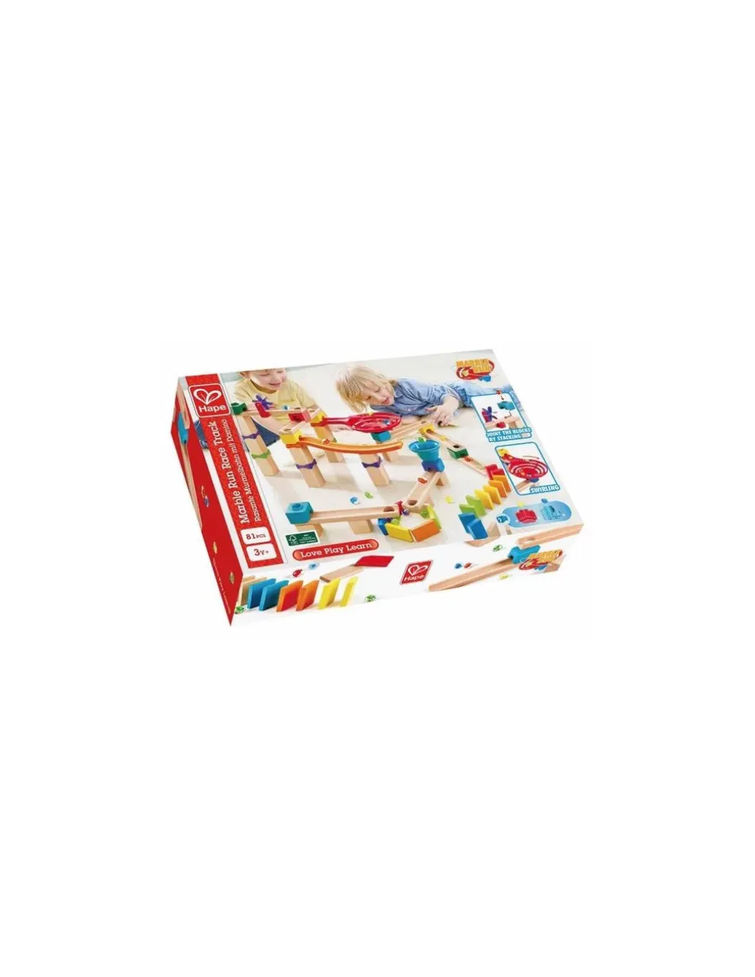 Circuit de billes Course de vitesse - Hape