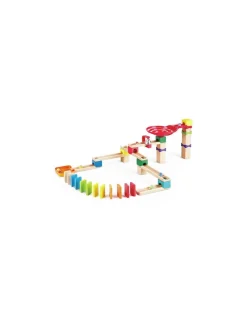 Circuit de billes Rallye Domino - Hape