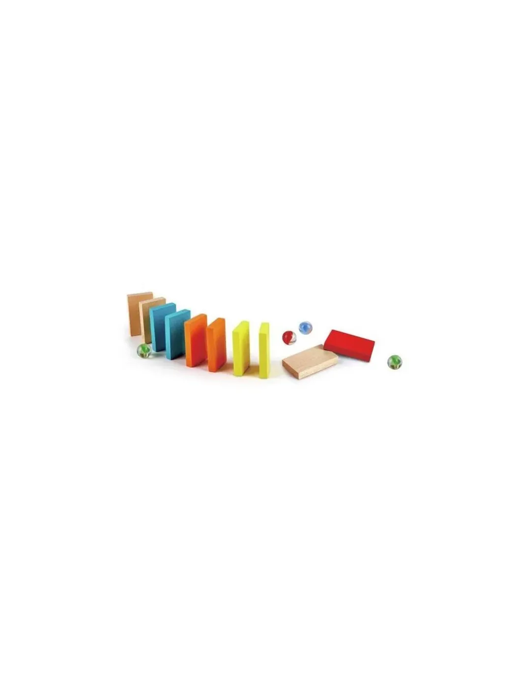 Circuit de billes Rallye Domino - Hape