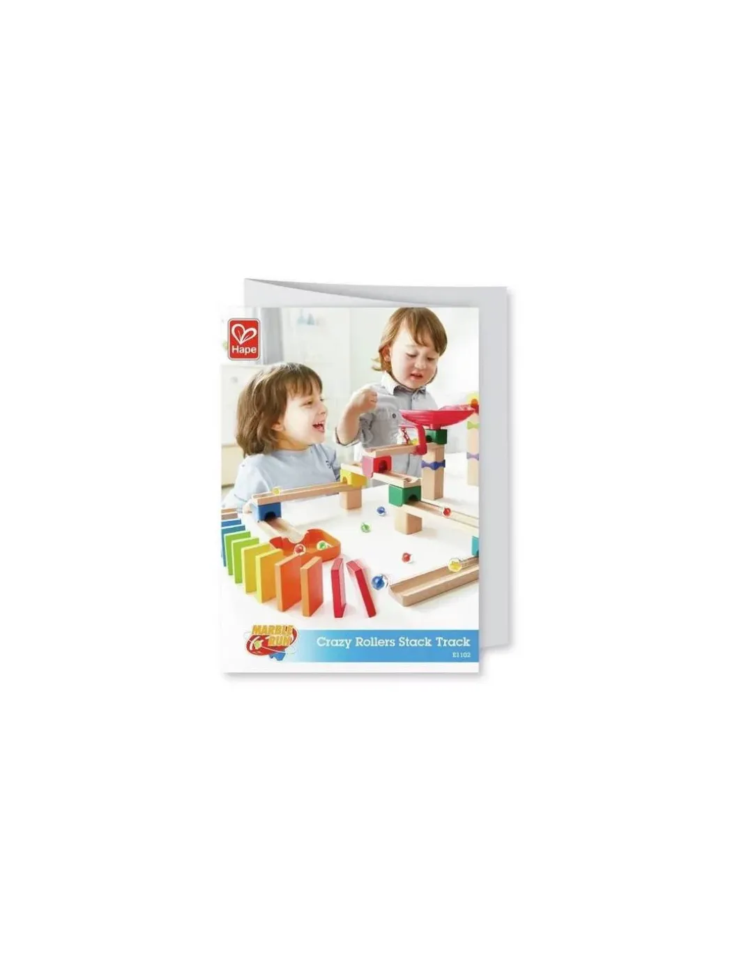 Circuit de billes Rallye Domino - Hape