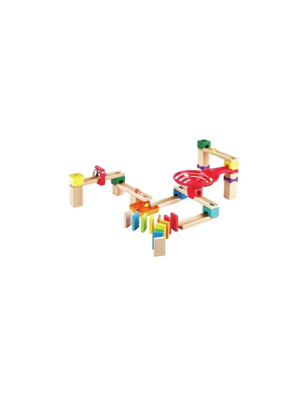Circuit de billes Rallye Domino - Hape