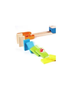 Circuit de billes Rallye Domino - Hape