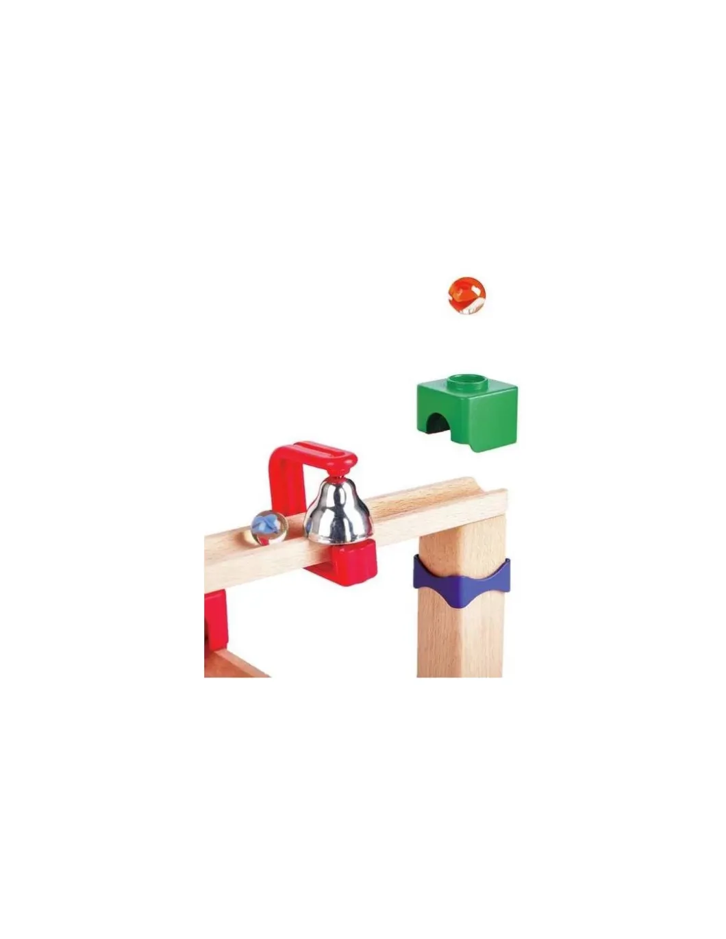 Circuit de billes Rallye Domino - Hape