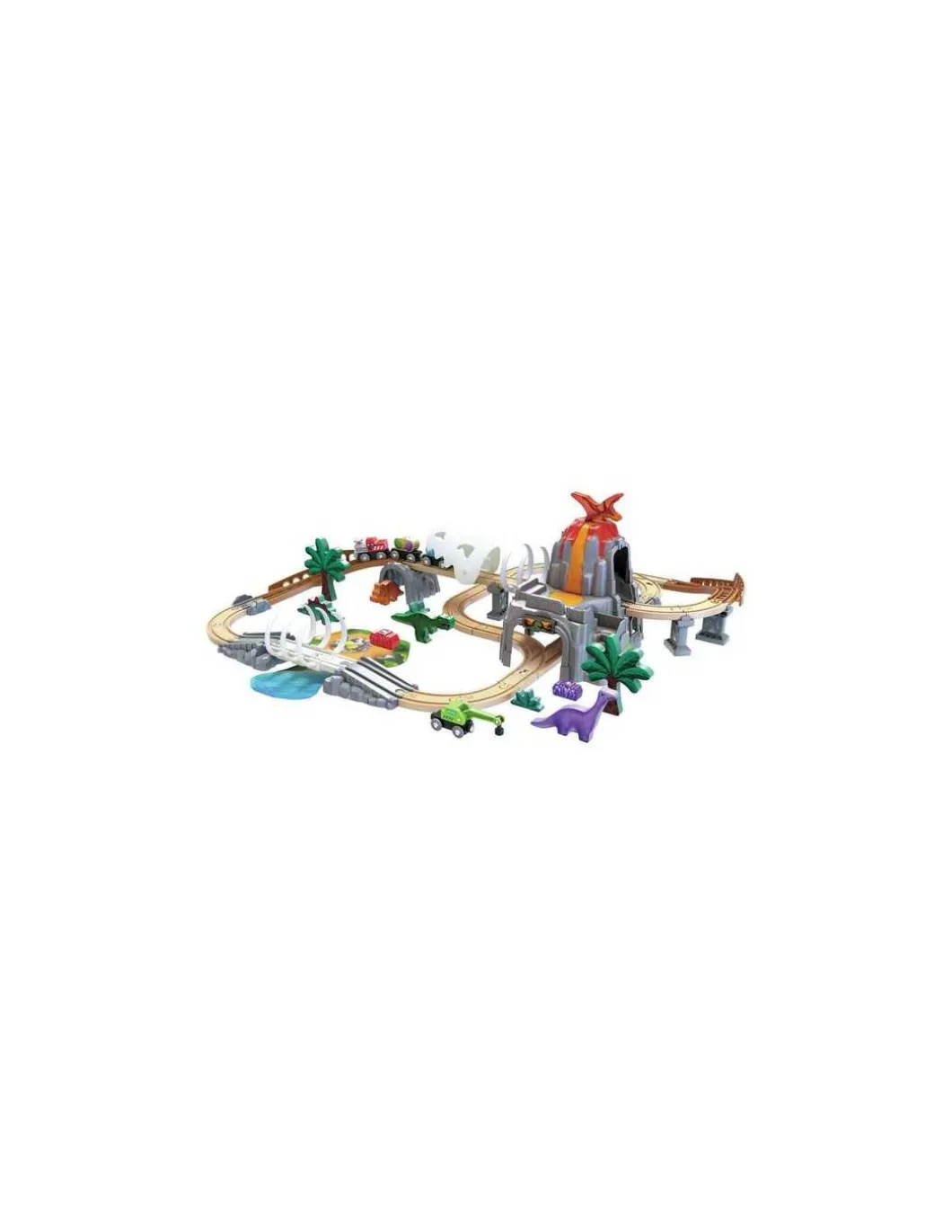 Circuit de train Dino Adventure - Hape
