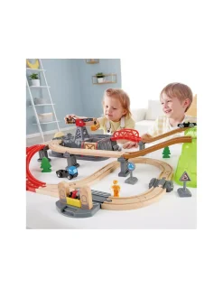 Circuit de train Railway bucket builder - Hape