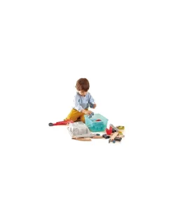 Circuit de train Ville 2 en 1 - Hape