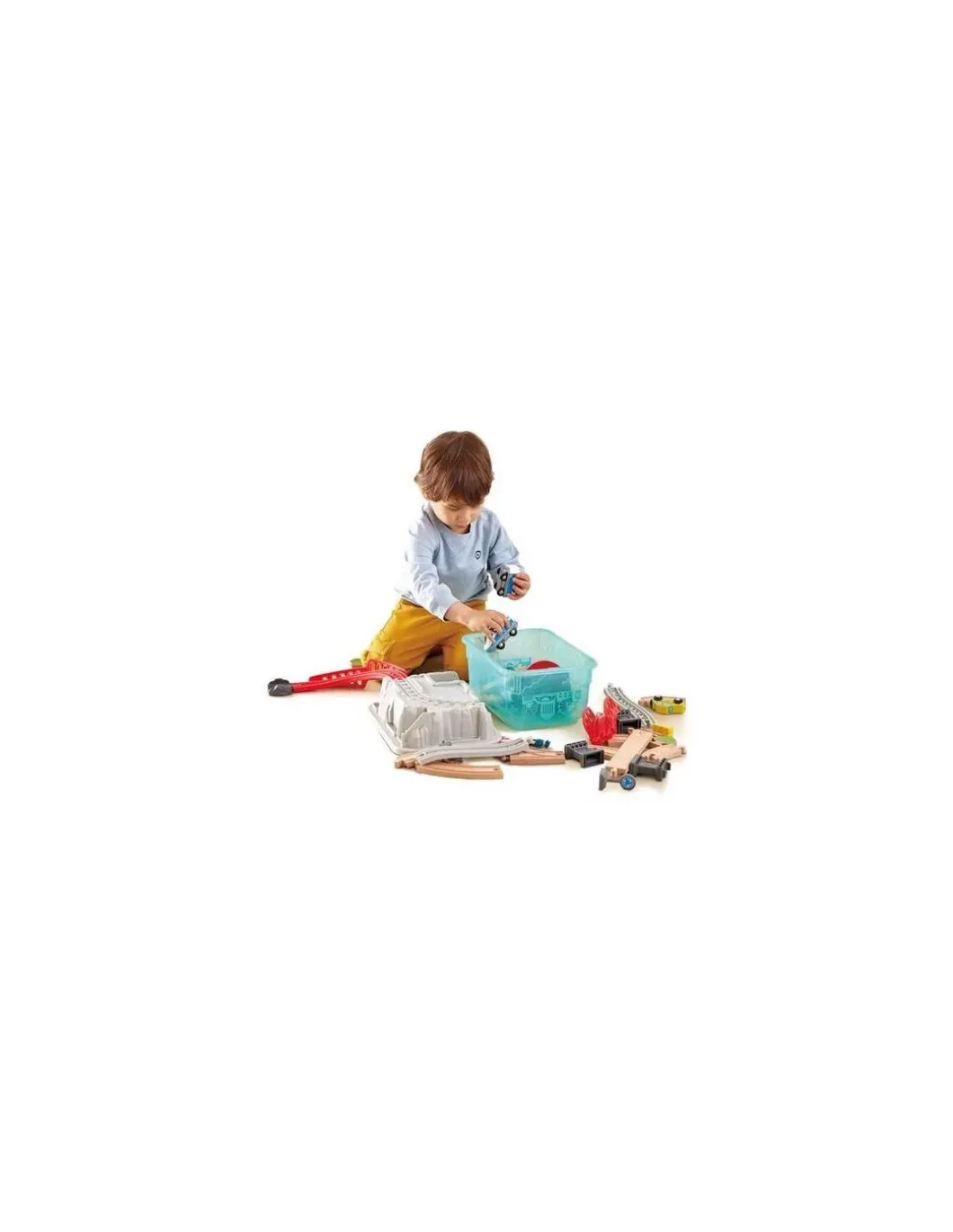 Circuit de train Ville 2 en 1 - Hape