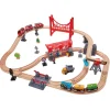 Circuit de train ville animée - Hape