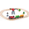 Circuit du train de marchandises - Hape