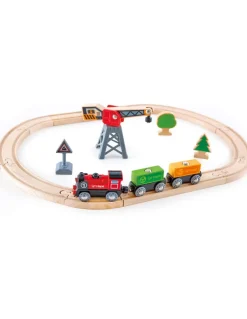 Circuit du train de marchandises - Hape