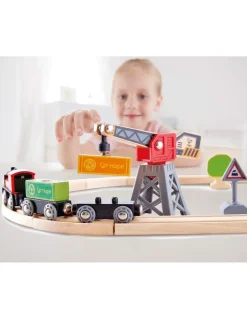Circuit du train de marchandises - Hape