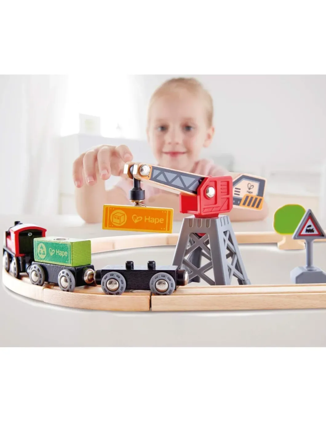 Circuit du train de marchandises - Hape