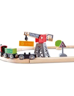 Circuit du train de marchandises - Hape