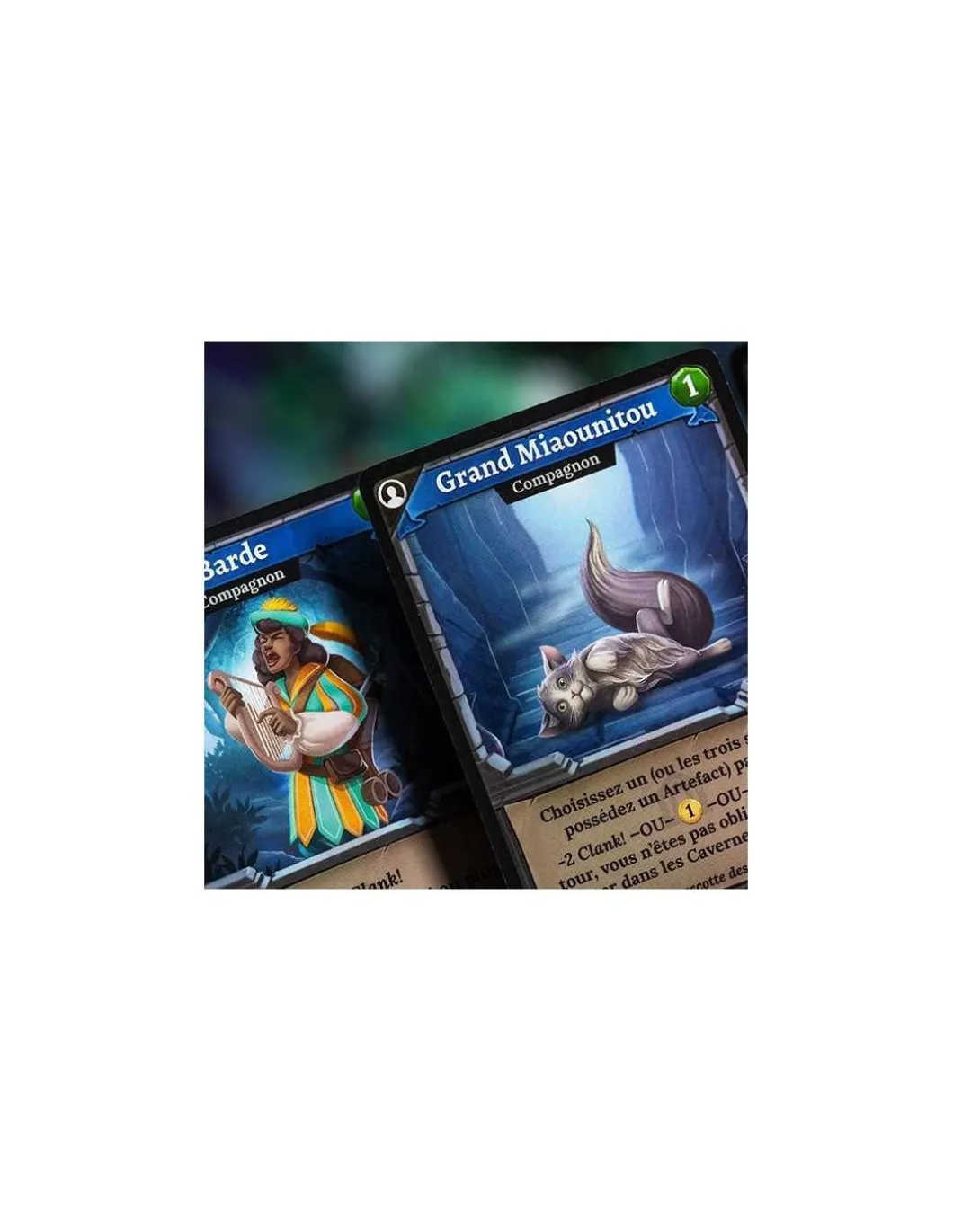Clank! catacombes