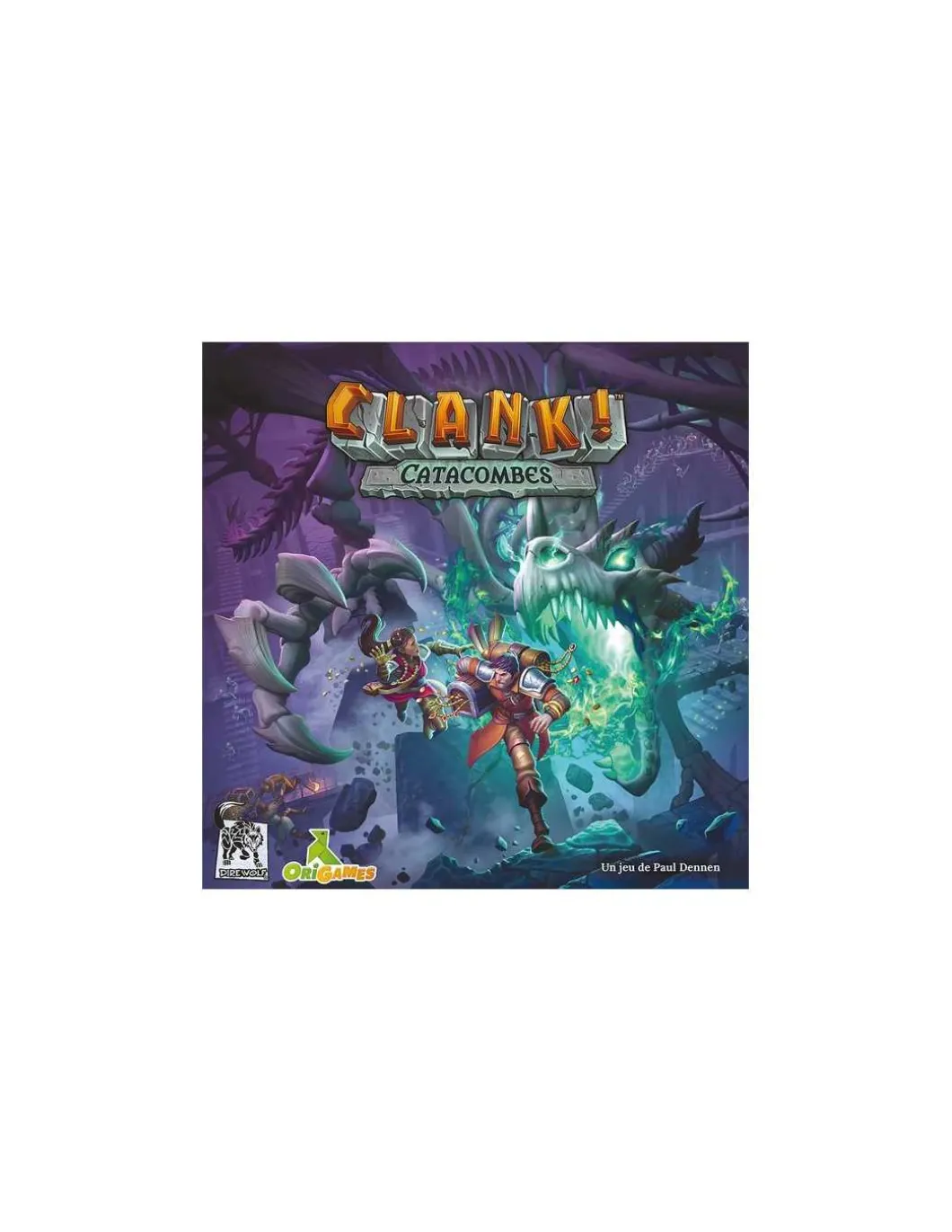 Clank! catacombes