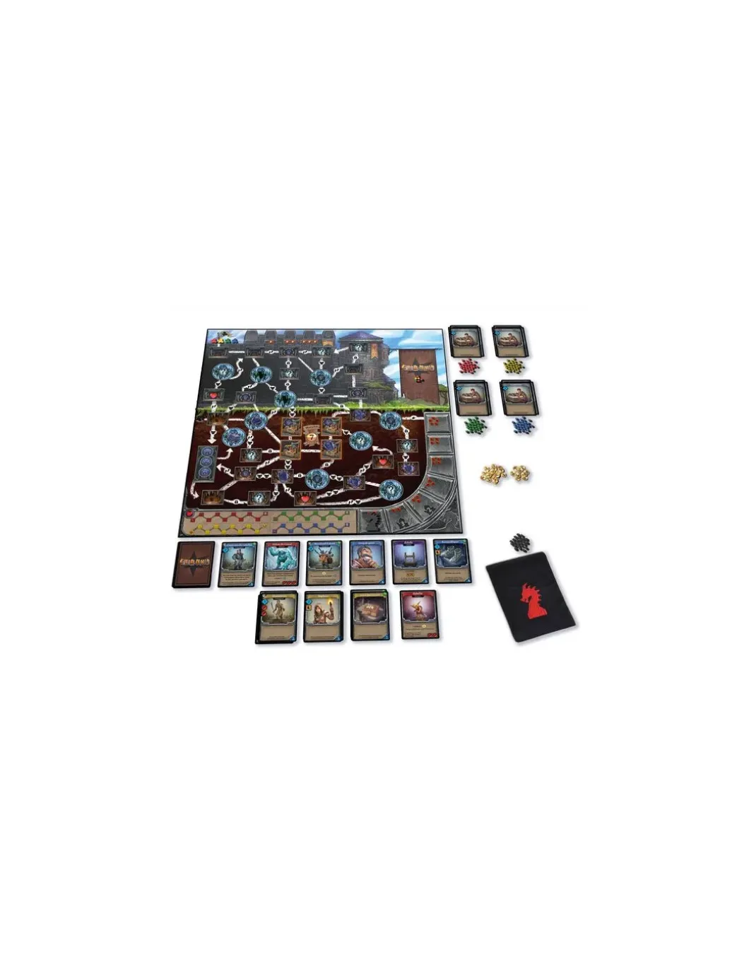 Clank! Les aventuriers du deckbuilding