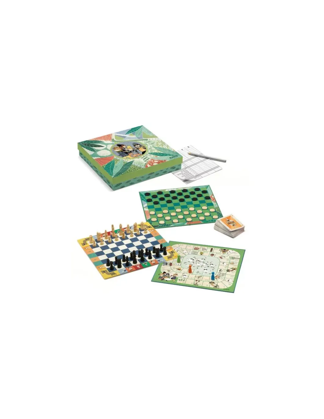 Classic box boîte de 20 jeux - Djeco