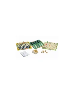 Classic box boîte de 20 jeux - Djeco