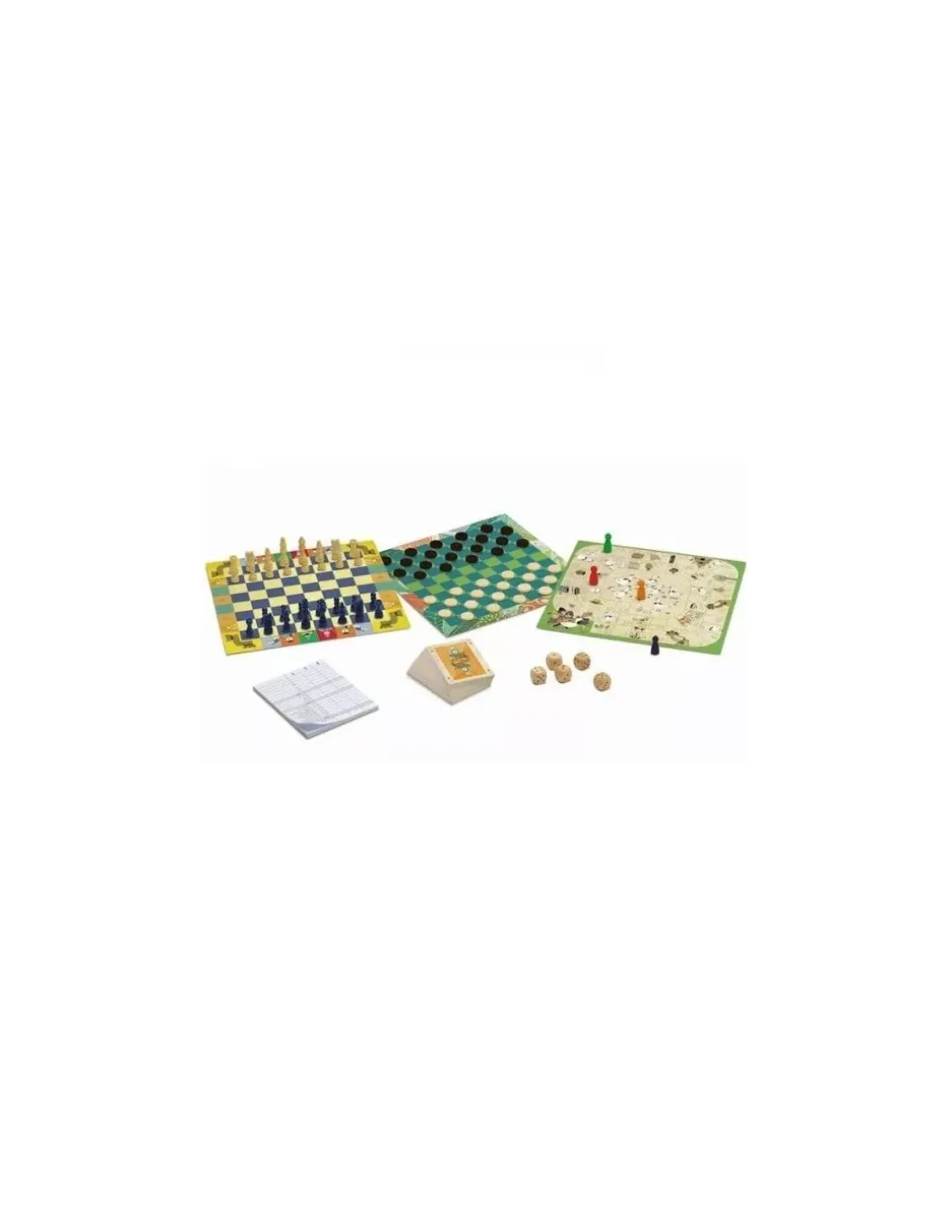Classic box boîte de 20 jeux - Djeco