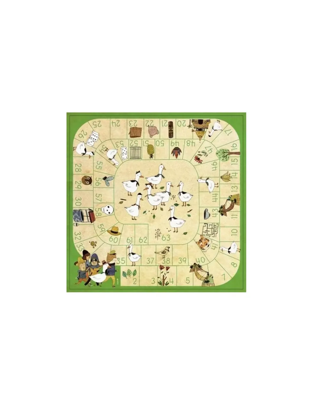 Classic box boîte de 20 jeux - Djeco