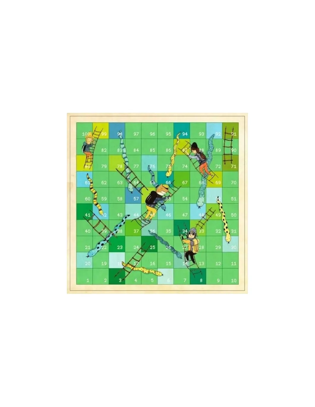 Classic box boîte de 20 jeux - Djeco