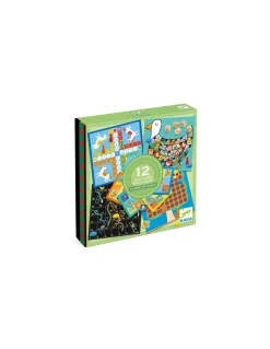 Classic box boîte de 12 jeux - Djeco