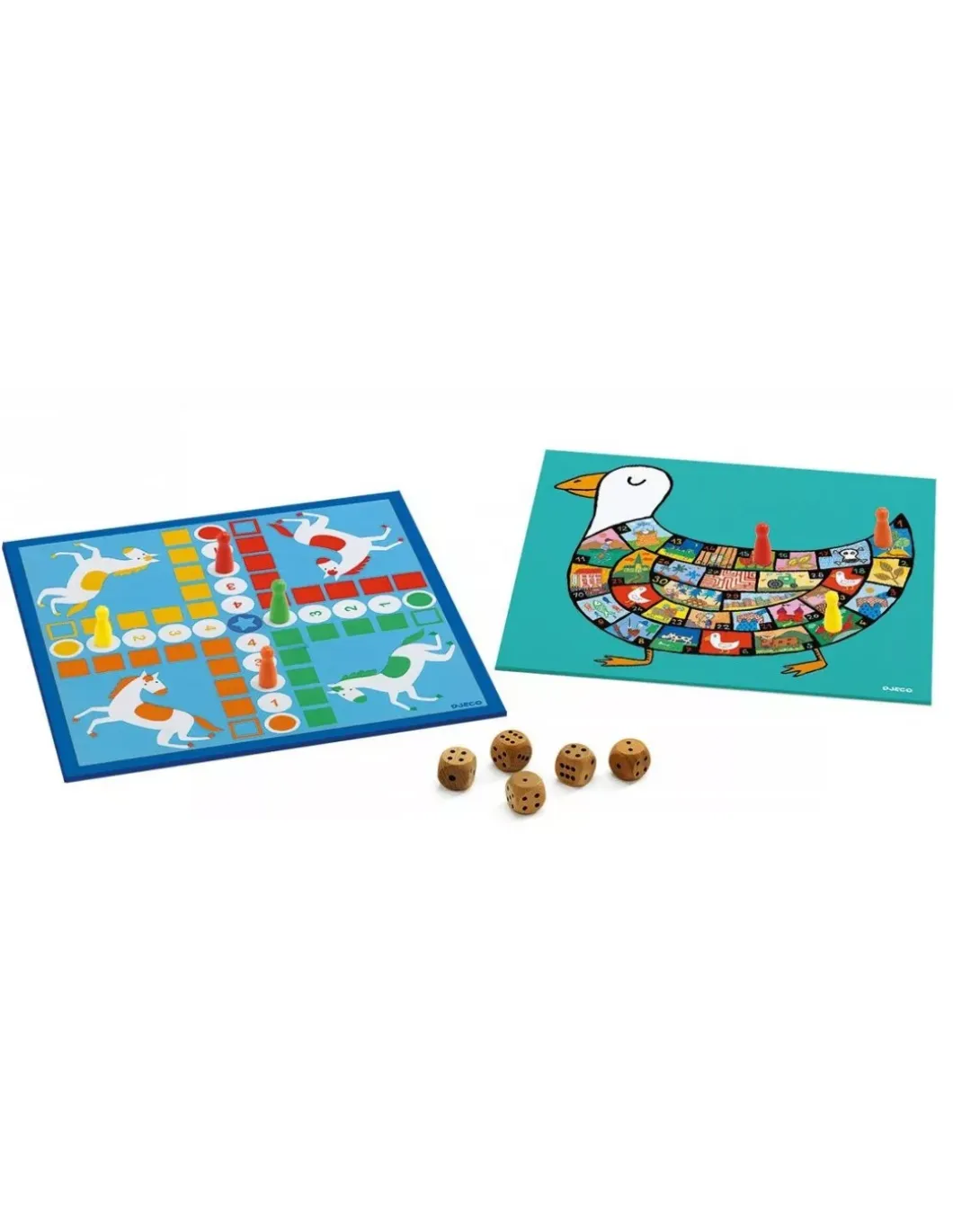 Classic box boîte de 12 jeux - Djeco