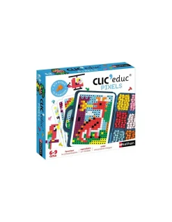 Clic'Educ Pixels - Nathan