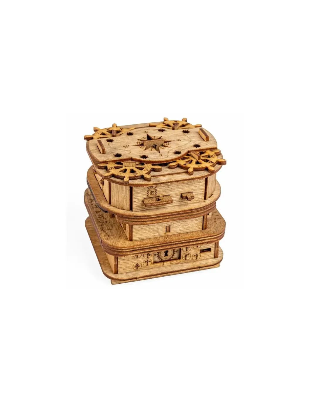 Cluebox Le casier de Davy Jones