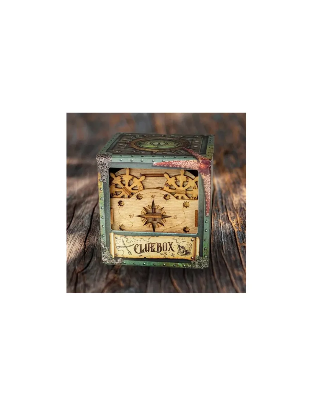 Cluebox Le casier de Davy Jones
